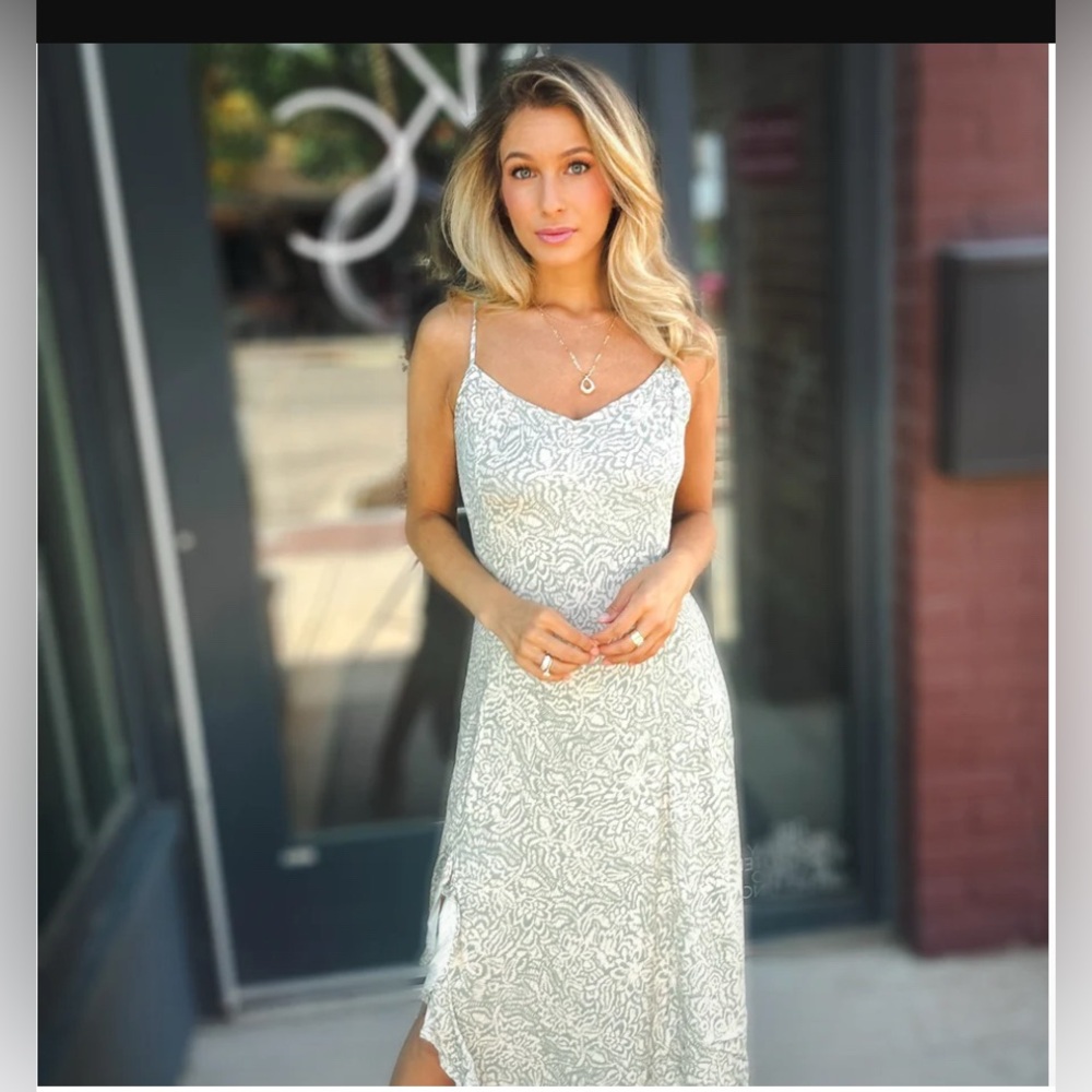 Saltwater Luxe Lillie Midi Dress
